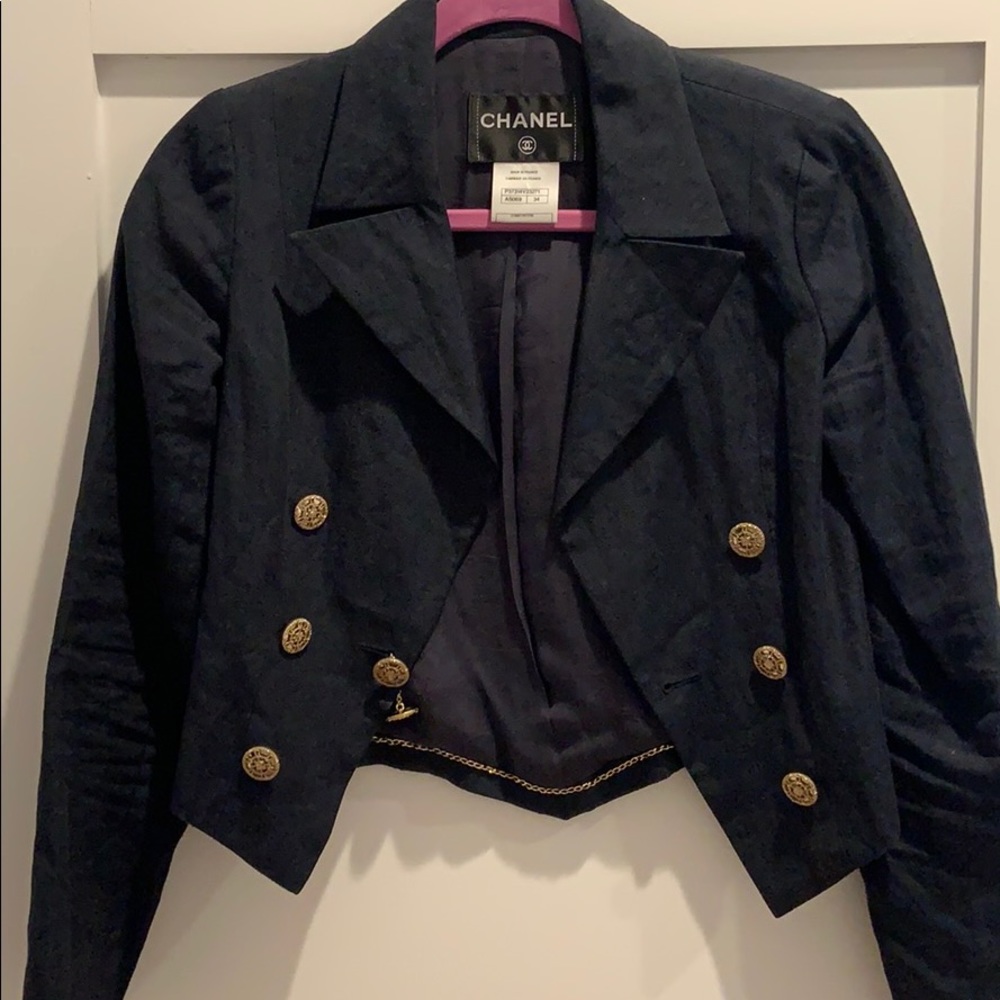 Authentic Chanel Blazer!!!
